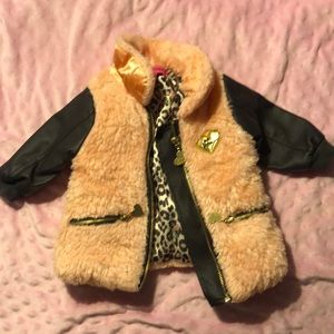 Betsy Johnson Jacket, 3-6 m